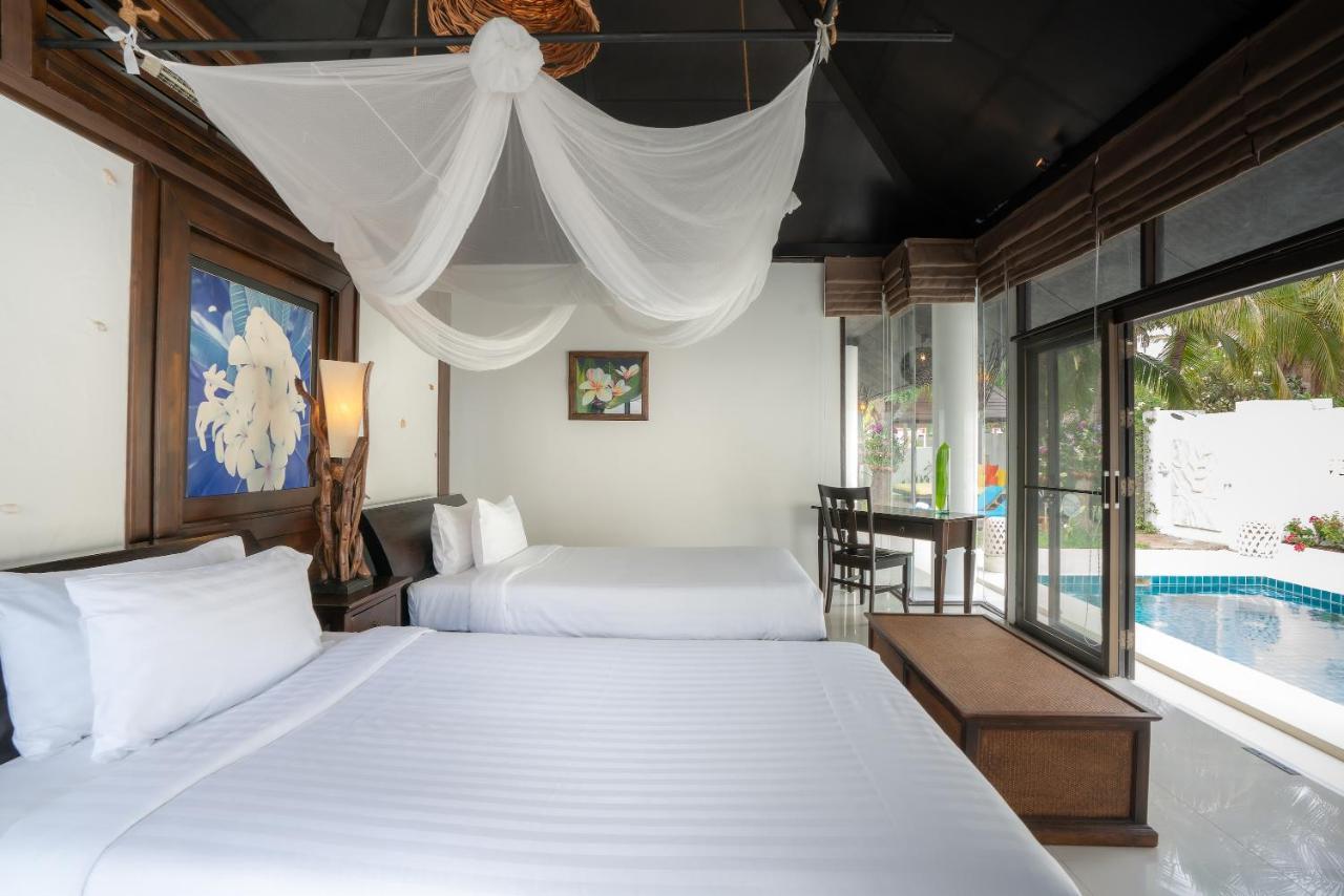 Dhevan Dara Resort & Spa Hua Hin - Pool Villa מראה חיצוני תמונה