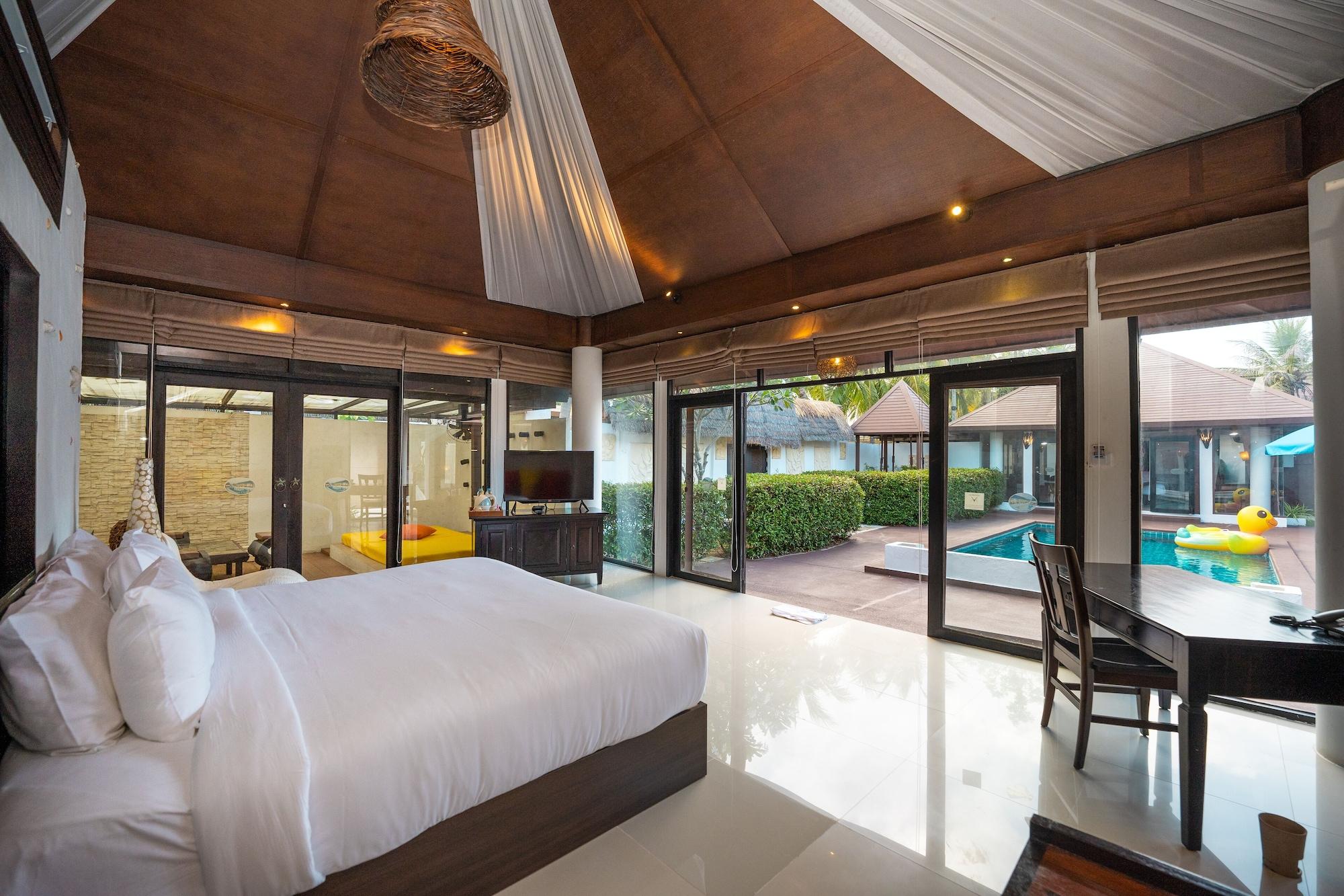 Dhevan Dara Resort & Spa Hua Hin - Pool Villa מראה חיצוני תמונה